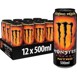 Monster Nitro Cosmic Peach Dose 12x0,5l