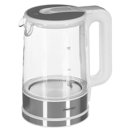 Mesko MS 1301w Glas-Wasserkocher