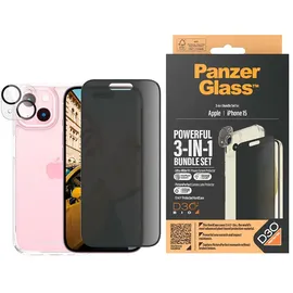 Panzer Glass Privacy Schutzfolie für iPhone 15