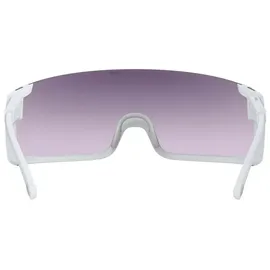 Poc Propel Sportbrille 9545 Hydrogen White/Clarity Road/Sunny Silver