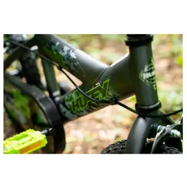 HUFFY Delirium 16 Zoll RH 0 cm Grau/Grün