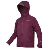 II Waterproof Herren Bikejacke-Lila-M