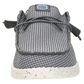 HEYDUDE Wally Sport Mesh Herren Grau 43