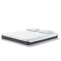 Visco-Matratze TEMPUR PRO® CoolQuilt 23 cm, Tempur, 23 cm hoch, Memory Foam, kühlender und waschbarer Bezug 160 cm x 200 cm x 23 cm