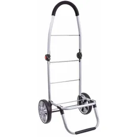 Franky Einkaufsroller ER1 Multicolor Check Schwarz