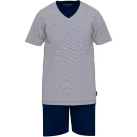 Tom Tailor Pyjama nachtblau / dunkelgrau M