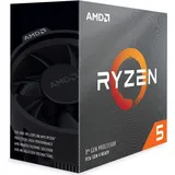 AMD Ryzen 5 3600 (6x 3,6GHz) 32MB Sockel AM4 CPU BOX (Wraith Stealth Kühler)