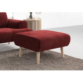 Andas Polsterhocker »Swift« passend zur Serie "Swift", B/T/H: 75/68/44 cm rot