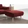 Andas Polsterhocker »Swift« passend zur Serie "Swift", B/T/H: 75/68/44 cm rot