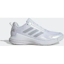 Adidas Novaflight 2 Indoor Cloud White / Silver Metallic / Cloud White 38