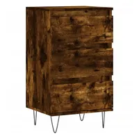 VidaXL Sideboard Räuchereiche 40x35x70 cm Holzwerkstoff