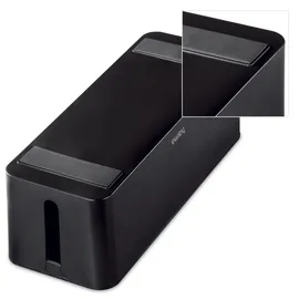 Hama Kabelbox Maxi 1-tlg. schwarz