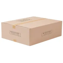 BB-VERPACKUNGEN 10x Faltkarton Amazon FBA Heavy Mark braun Versandkarton DHL-Paket BB-Verpackungen