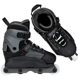 USD SKATES Transformer Adjustable Kinder Black/Grey 33-36