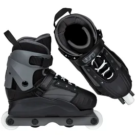 USD SKATES Transformer Adjustable Kinder Black/Grey 33-36