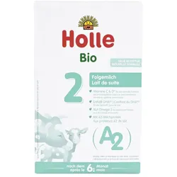 Holle A2 Bio-Folgemilch 2