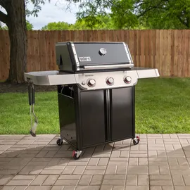Weber Genesis E-315 Gasgrill 2024 Schwarz