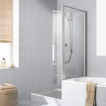 Kermi Ibiza 2000 Seitenwand, für Pendeltür, für Schwingtür, für Schiebetür, I2TVR090171PK,