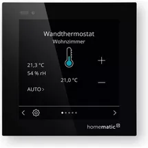 eQ-3 Homematic IP Wired Smart Home Glasdisplay – plus, HmIPW-WGD-PL