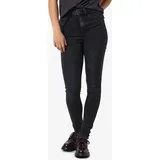 Noisy May Damen Nmcallie Hw Skinny Vi481bl Noos Jeans, Schwarz, 30W / 32L EU - 30W / 32L