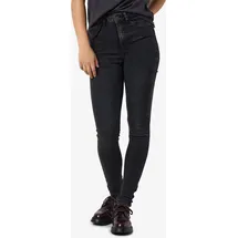 Noisy May Damen Nmcallie Hw Skinny Vi481bl Noos Jeans, Schwarz, 30W / 32L EU - 30W / 32L
