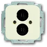 Busch-Jaeger 2147 U-212 weiss Busch Duro 2000 SI Zentralscheibe