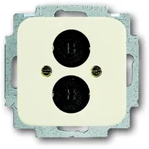 Busch-Jaeger 2147 U-212 weiss Busch Duro 2000 SI Zentralscheibe