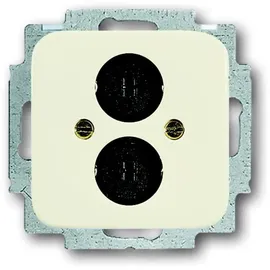 Busch-Jaeger 2147 U-212 weiss Busch Duro 2000 SI Zentralscheibe