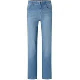 Angels Straight-Jeans »Lara«, Wide Leg ANGELS light blue used), 34