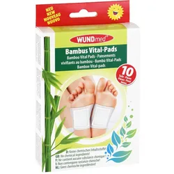 Bambuspflaster Vital-Pads Entgiftung+Vitalisierung