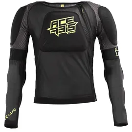 Acerbis X-Air Protektorenjacke Schwarz/Neon-Gelb S/M