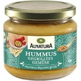 Alnatura Hummus, gegrilltes Gemüse, 180 g