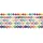 amscan® Girlande 4 m mehrfarbig
