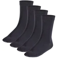 Falke Socken, 4er Pack - Happy, Kurzsocken Dunkelblau 27-30