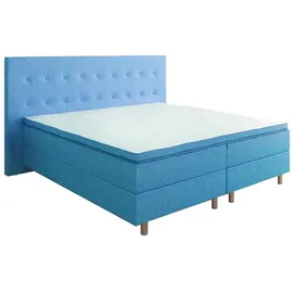 4mybaby GmbH Best For You Boxspringbett Rio 180x200 Blau,