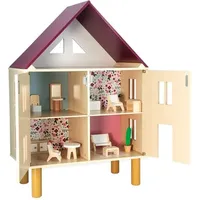 Juratoys Puppenhaus Twist rot J06617