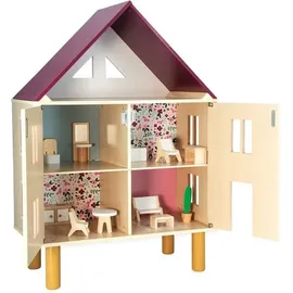 Juratoys Puppenhaus Twist rot J06617