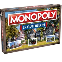 CityEdition 26628 Monopoly Städteedition "Gütersloh"