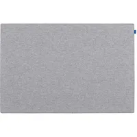 Legamaster BOARD-UP Akustik 75,0 x 100,0 cm Textil grau