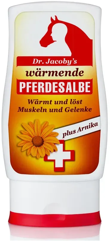 Dr. Jacoby's wärmende Pferdesalbe mit Arnika