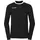 Kempa Emotion 27 langarm Trikot Kinder schwarz/weiß 152