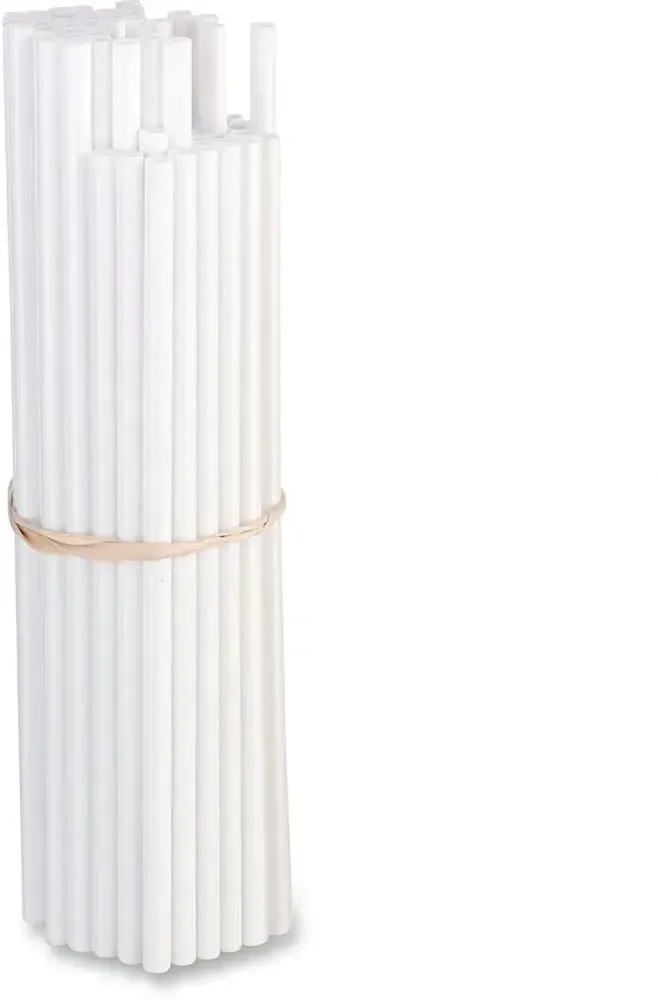 Moose Hard-parts O15-6580w 21 ́ ́ Speichenabdeckung 80 Einheiten - Matt White - One Size