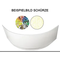 Inkl. Schürze EW RAL nach Wunsch inkl. Glitzer gold fein