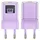 ACEFAST A53 Pd 30W Gan USB-C-Ladegerät mit Anzeige – Lila