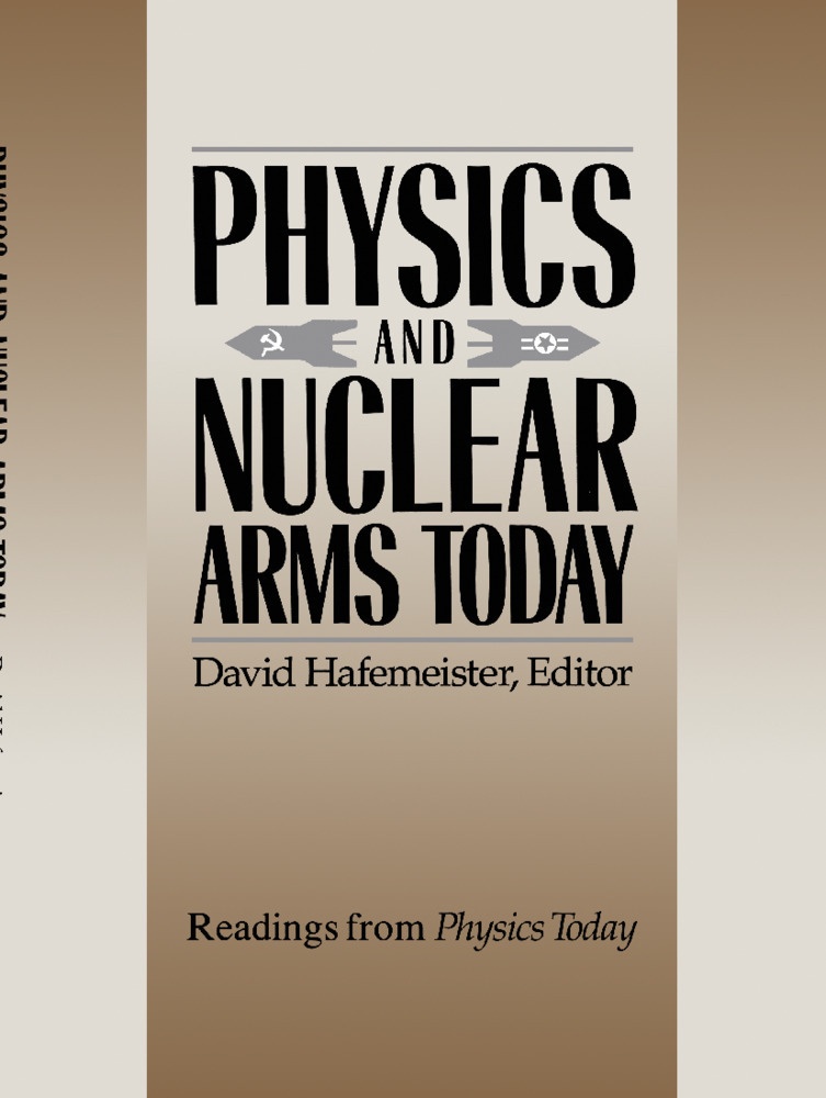 Physics And Nuclear Arms Today  Kartoniert (TB)
