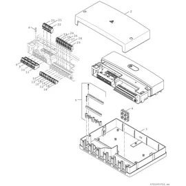 Bosch EMS2-Regelungsmodul MH 200-1 Hybrid Manager, 246x184x61