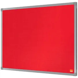 NOBO Filztafel 60 x 45 cm Rot