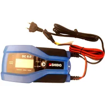 SHIDO DC 8.0 12V 2A/8A Lithium/Blei-Säure/AGM Batterieladegerät LiFePO4