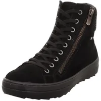 Legero Damen MIRA warm gefütterte Gore-Tex Stiefelette, SCHWARZ (SCHWARZ)