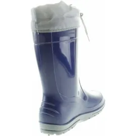 Beck Jungen Ritter Gummistiefel, blau, 24 EU